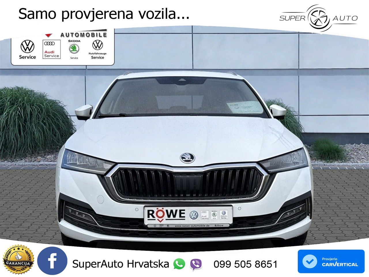 Škoda Octavia Combi 2.0 TDI (150 KS) DSG