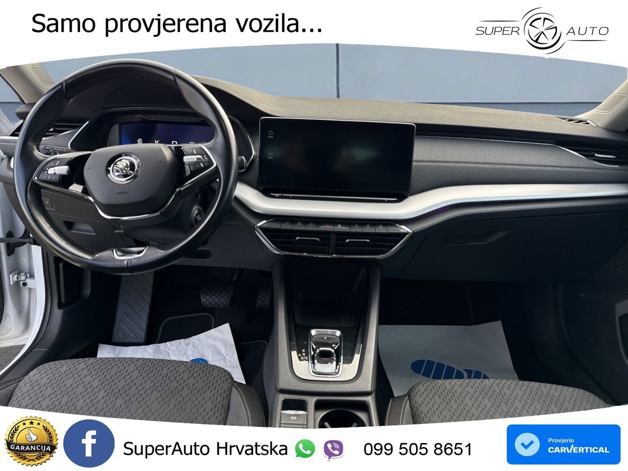 Škoda Octavia Combi 2.0 TDI (150 KS) DSG