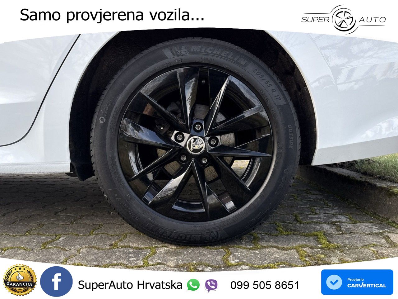 Škoda Octavia Combi 2.0 TDI (150 KS) DSG