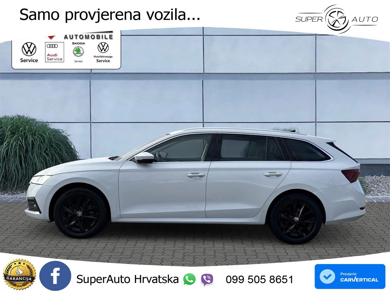 Škoda Octavia Combi 2.0 TDI (150 KS) DSG