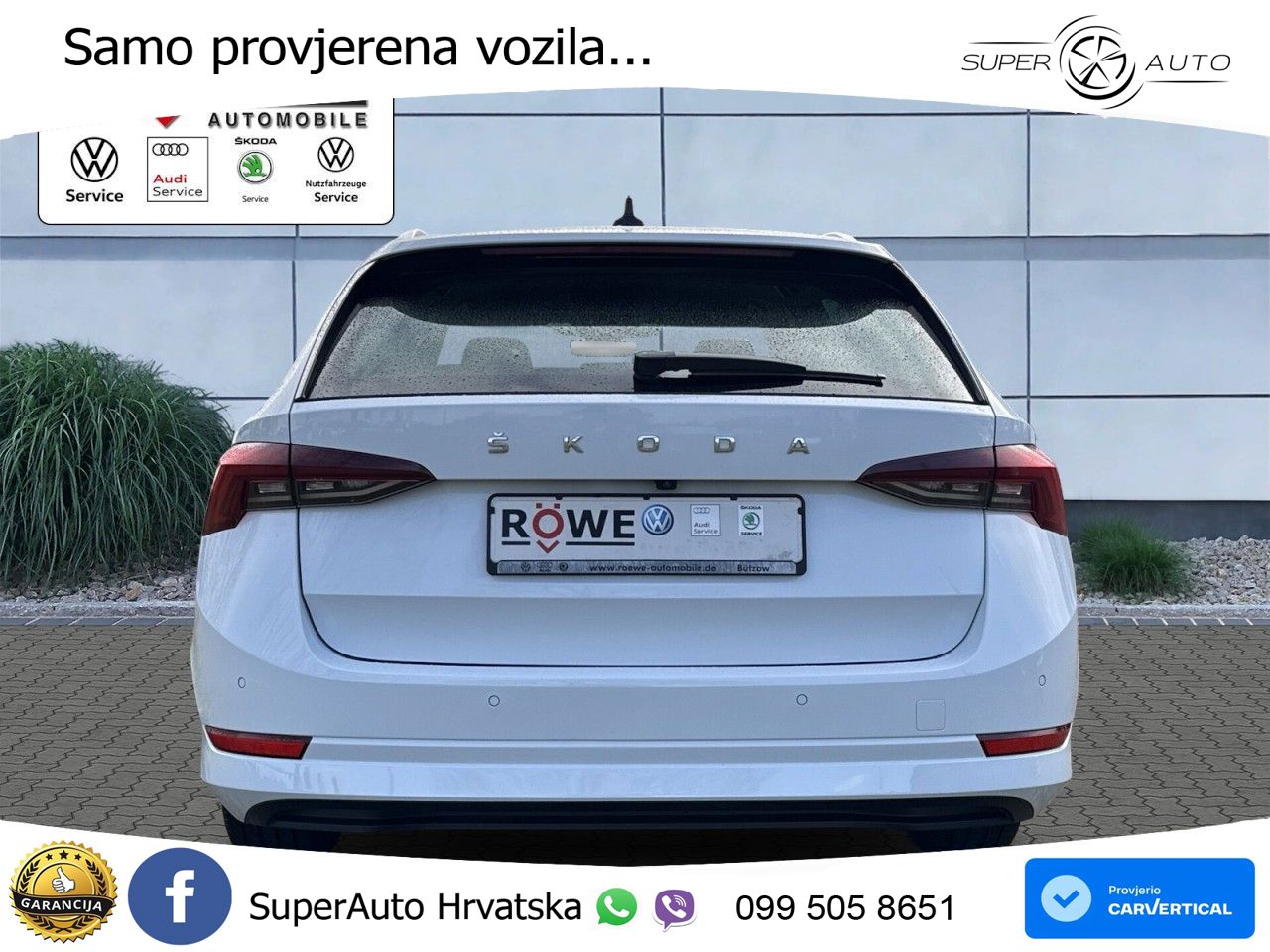 Škoda Octavia Combi 2.0 TDI (150 KS) DSG