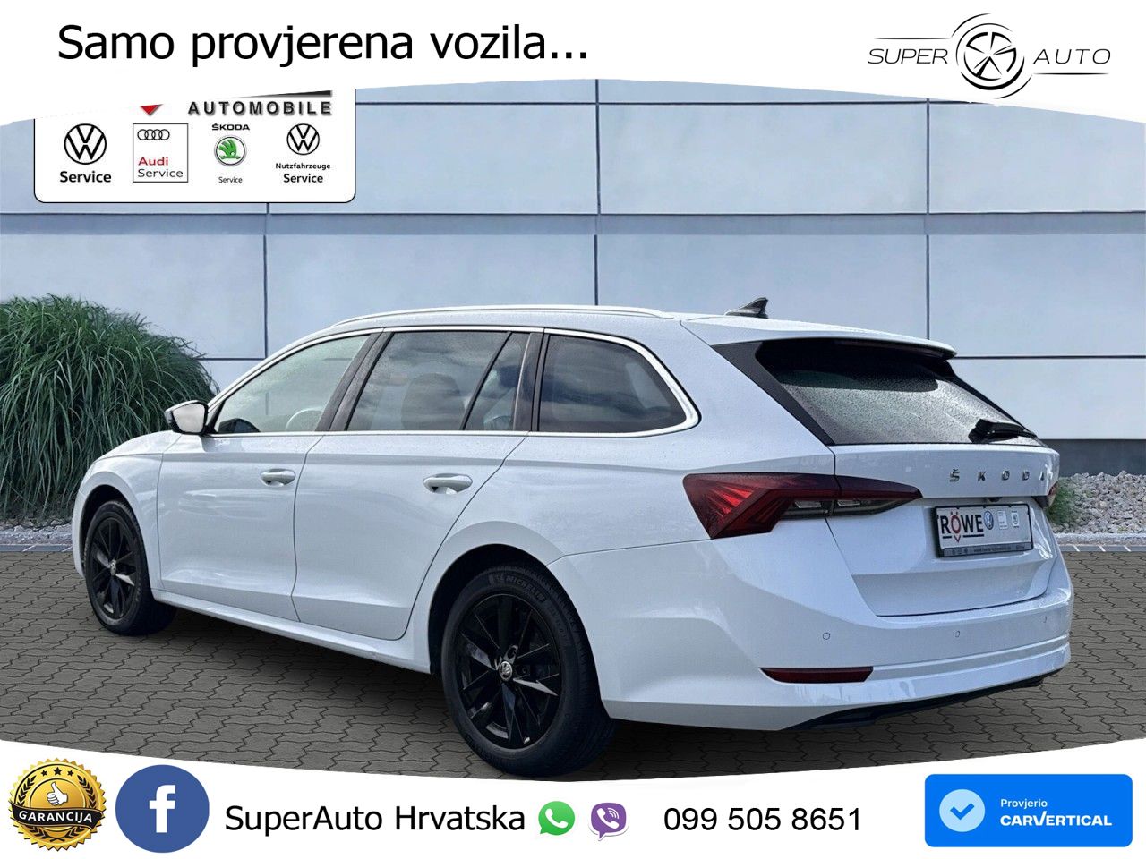 Škoda Octavia Combi 2.0 TDI (150 KS) DSG