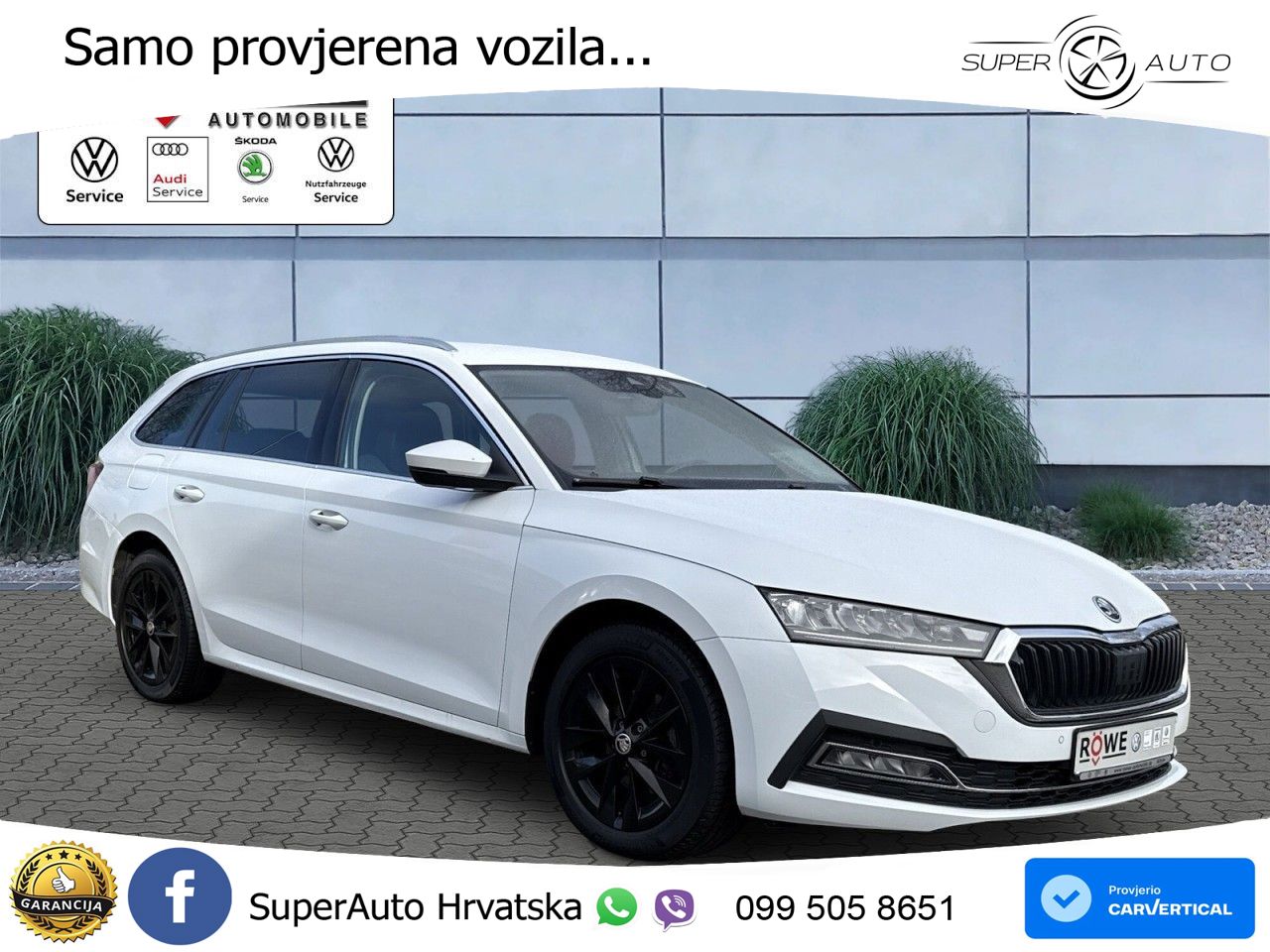 Škoda Octavia Combi 2.0 TDI (150 KS) DSG