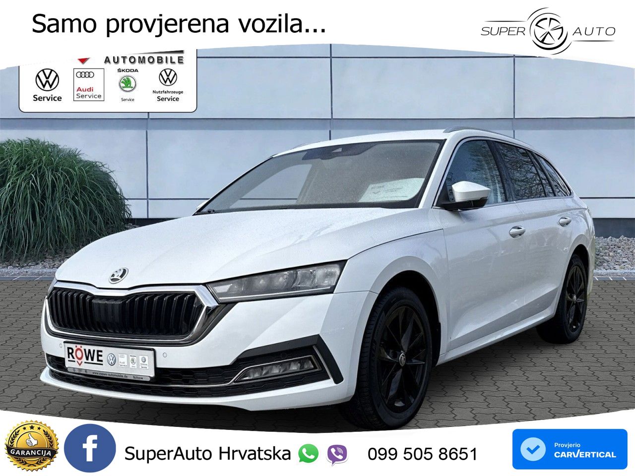 Škoda Octavia Combi 2.0 TDI (150 KS) DSG