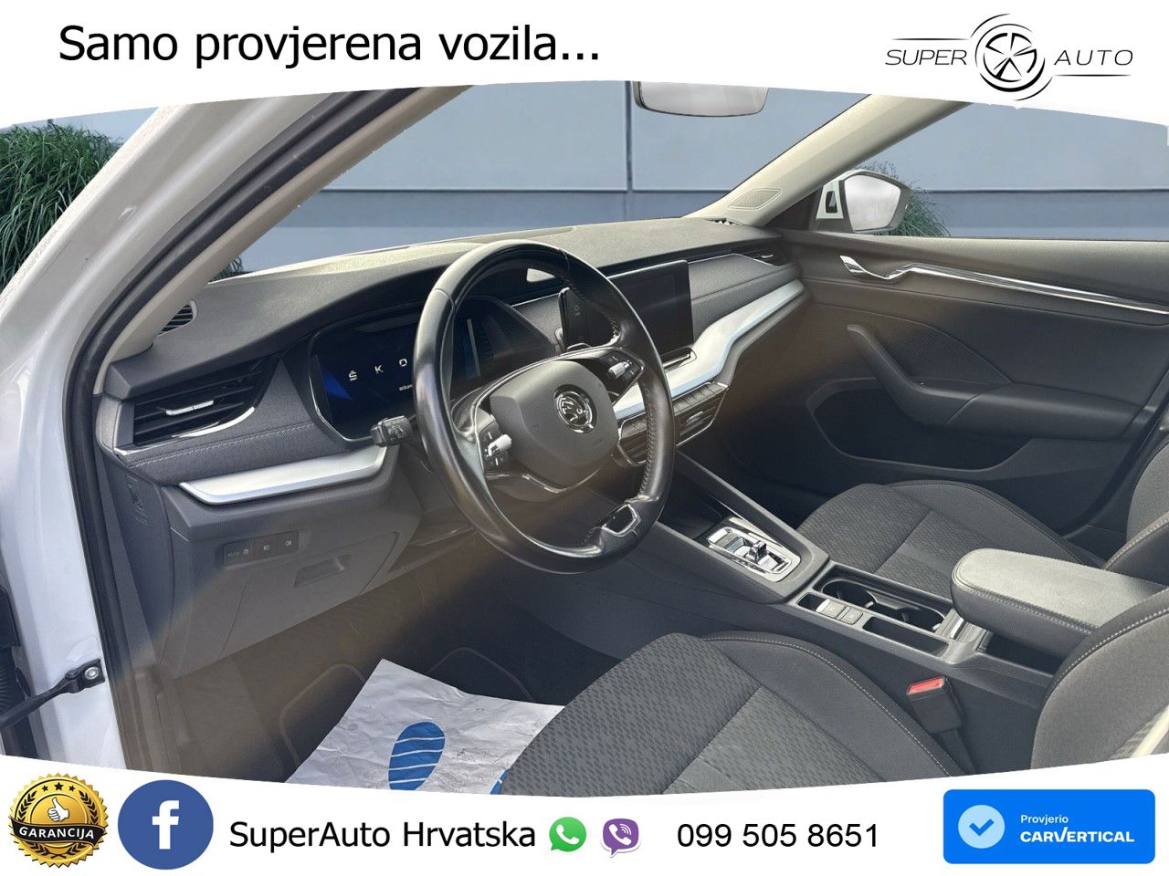 Škoda Octavia Combi 2.0 TDI (150 KS) DSG