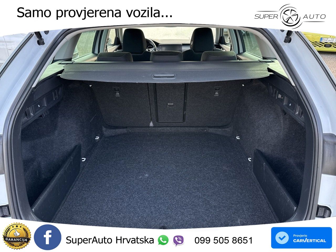Škoda Octavia Combi 2.0 TDI (150 KS) DSG