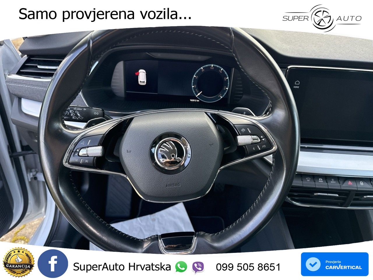 Škoda Octavia Combi 2.0 TDI (150 KS) DSG