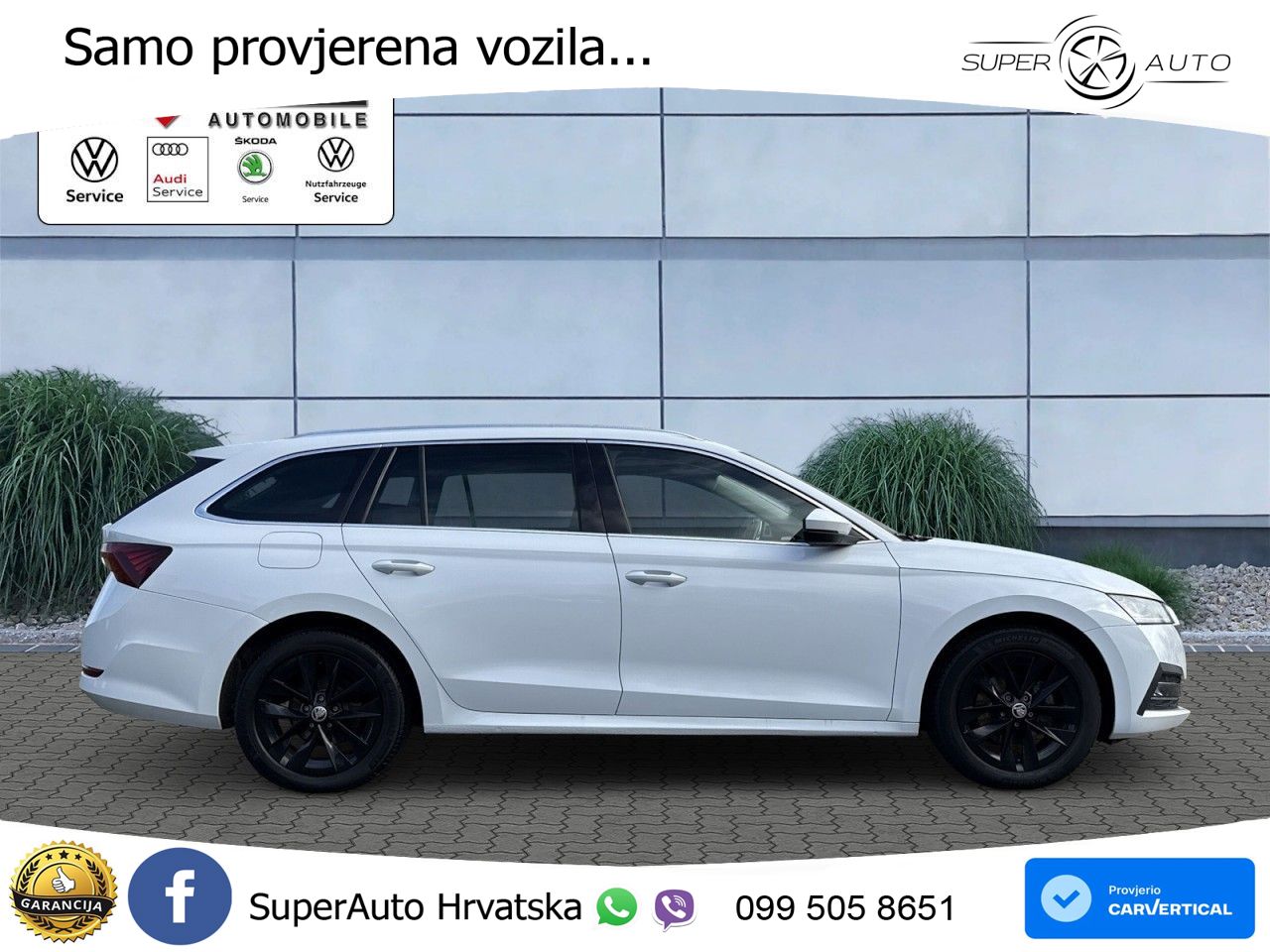Škoda Octavia Combi 2.0 TDI (150 KS) DSG