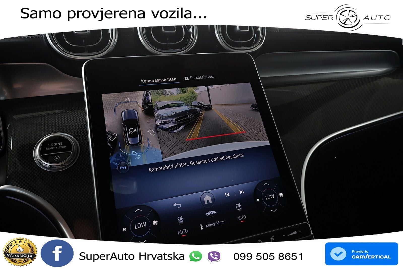 Mercedes GLC 300d (269 KS) 4MATIC 9G-TRONIC AMG ACC+GR SJED+360+PANO
