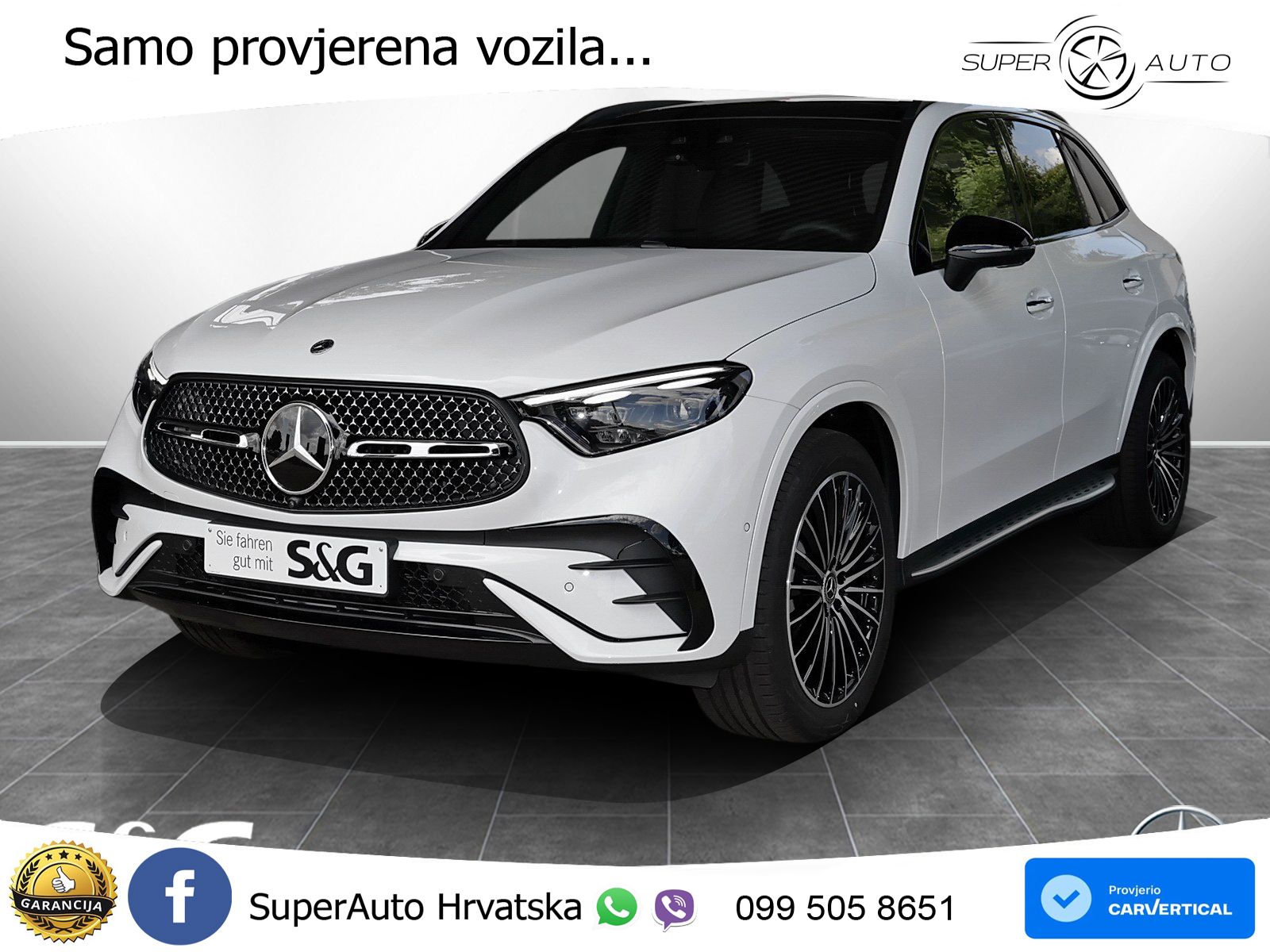 Mercedes GLC 300d (269 KS) 4MATIC 9G-TRONIC AMG ACC+GR SJED+360+PANO