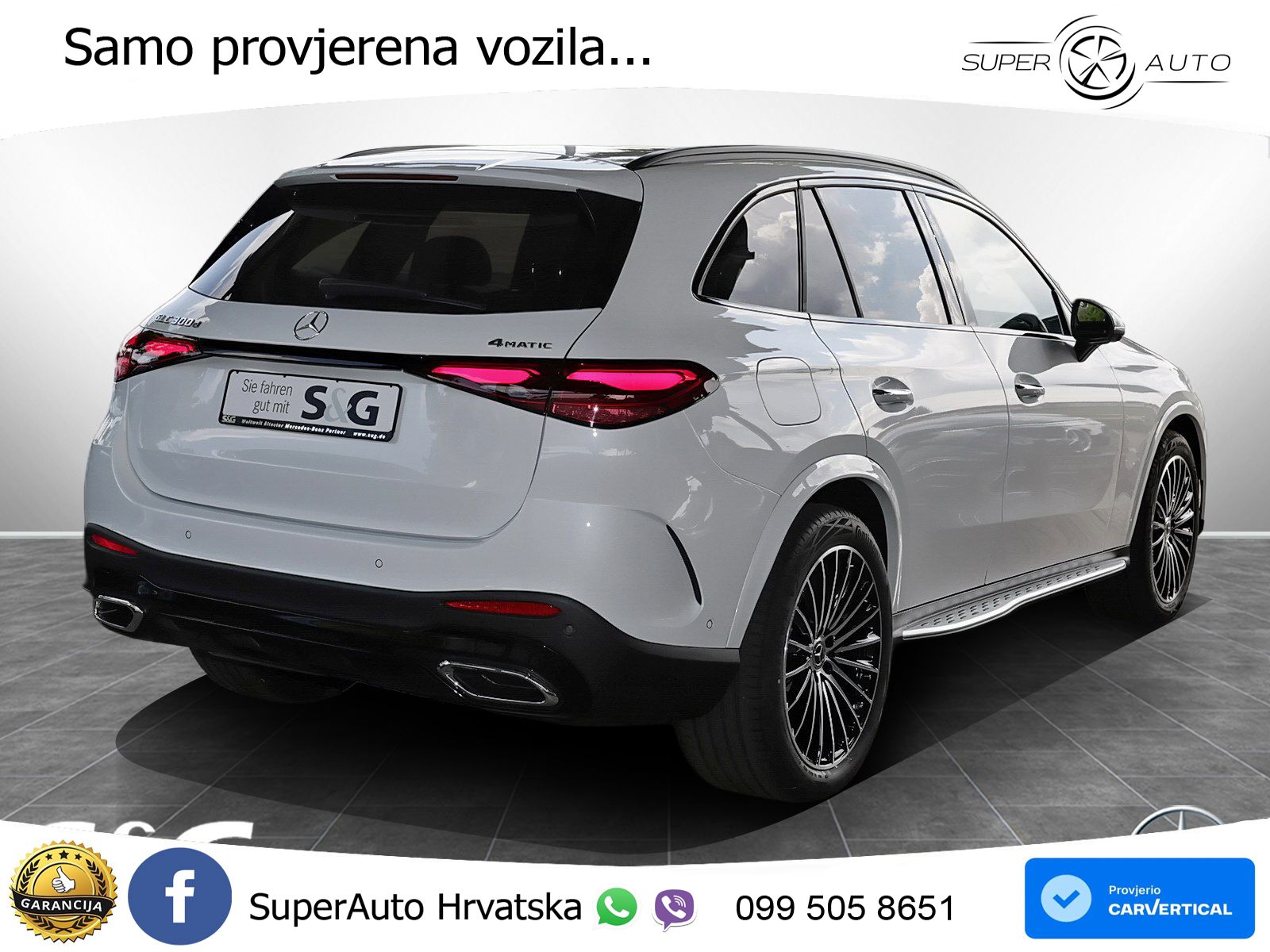 Mercedes GLC 300d (269 KS) 4MATIC 9G-TRONIC AMG ACC+GR SJED+360+PANO