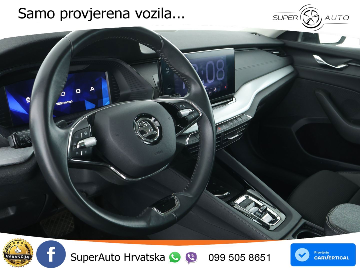 Škoda Octavia Combi 2.0 TDI (150 KS) DSG