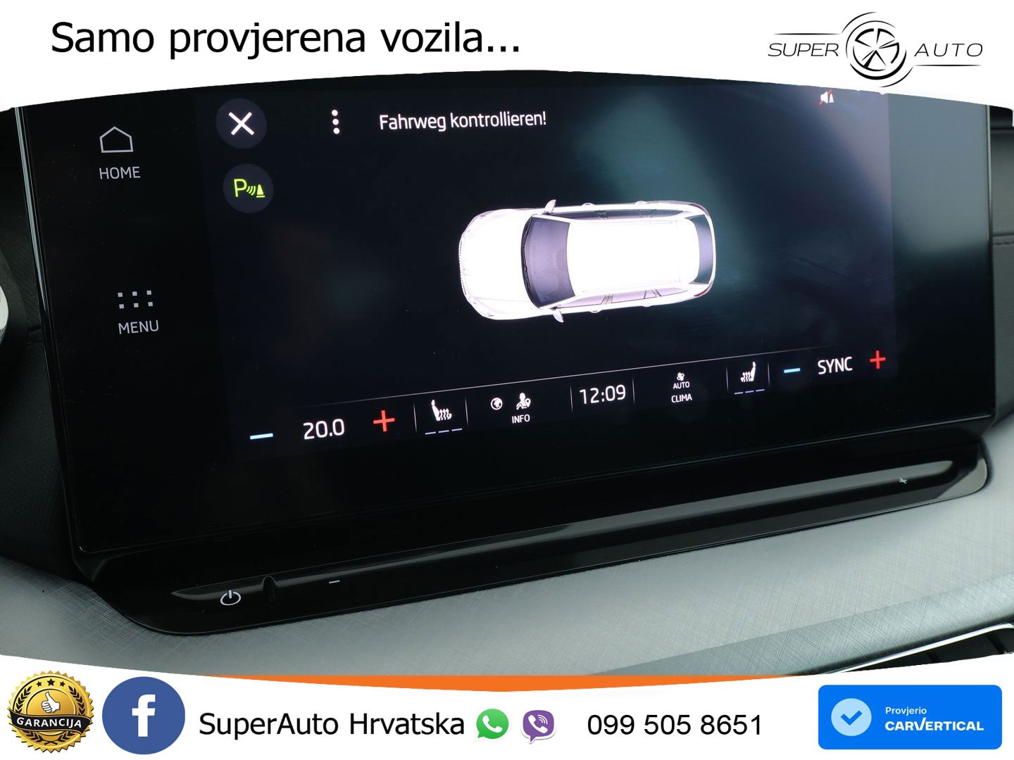 Škoda Octavia Combi 2.0 TDI (150 KS) DSG