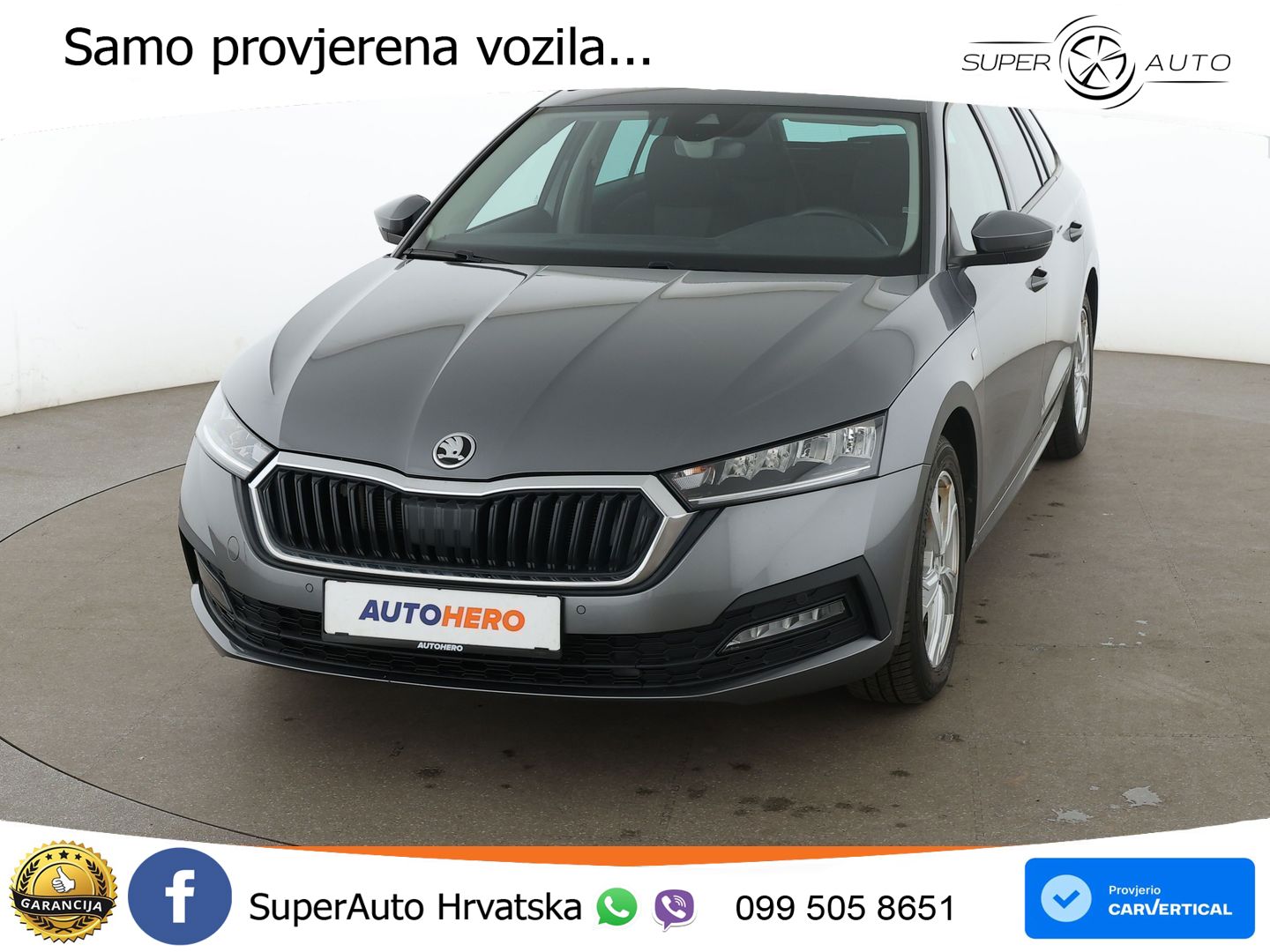 Škoda Octavia Combi 2.0 TDI (150 KS) DSG