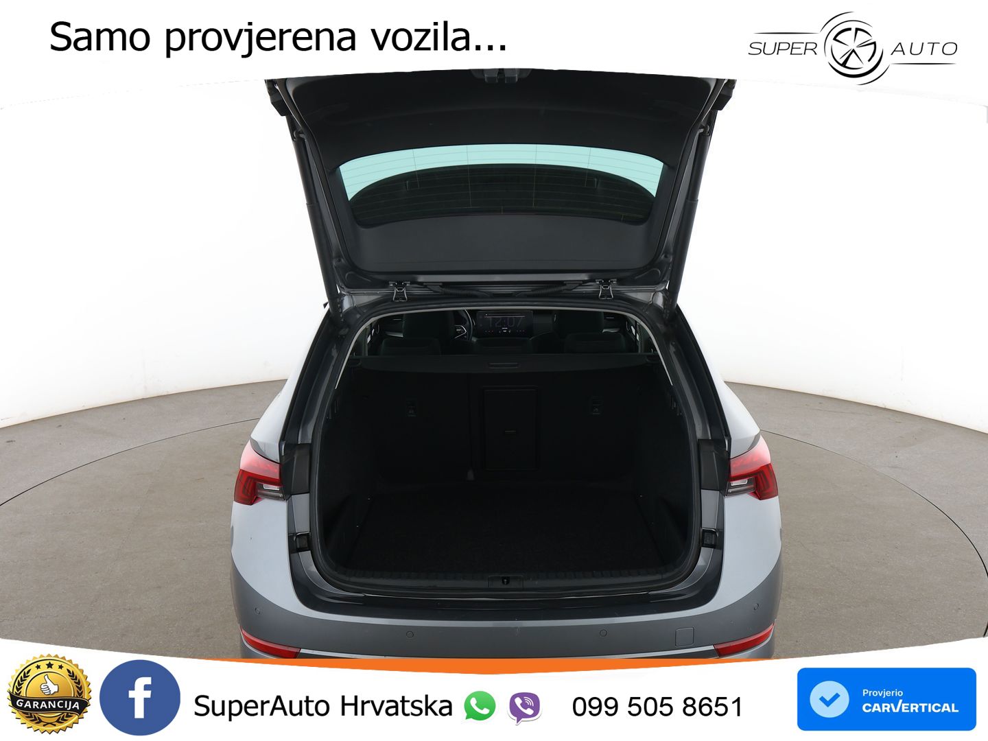 Škoda Octavia Combi 2.0 TDI (150 KS) DSG