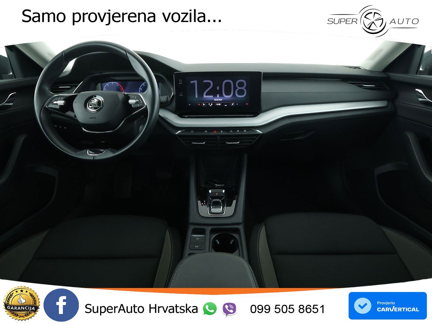 Škoda Octavia Combi 2.0 TDI (150 KS) DSG