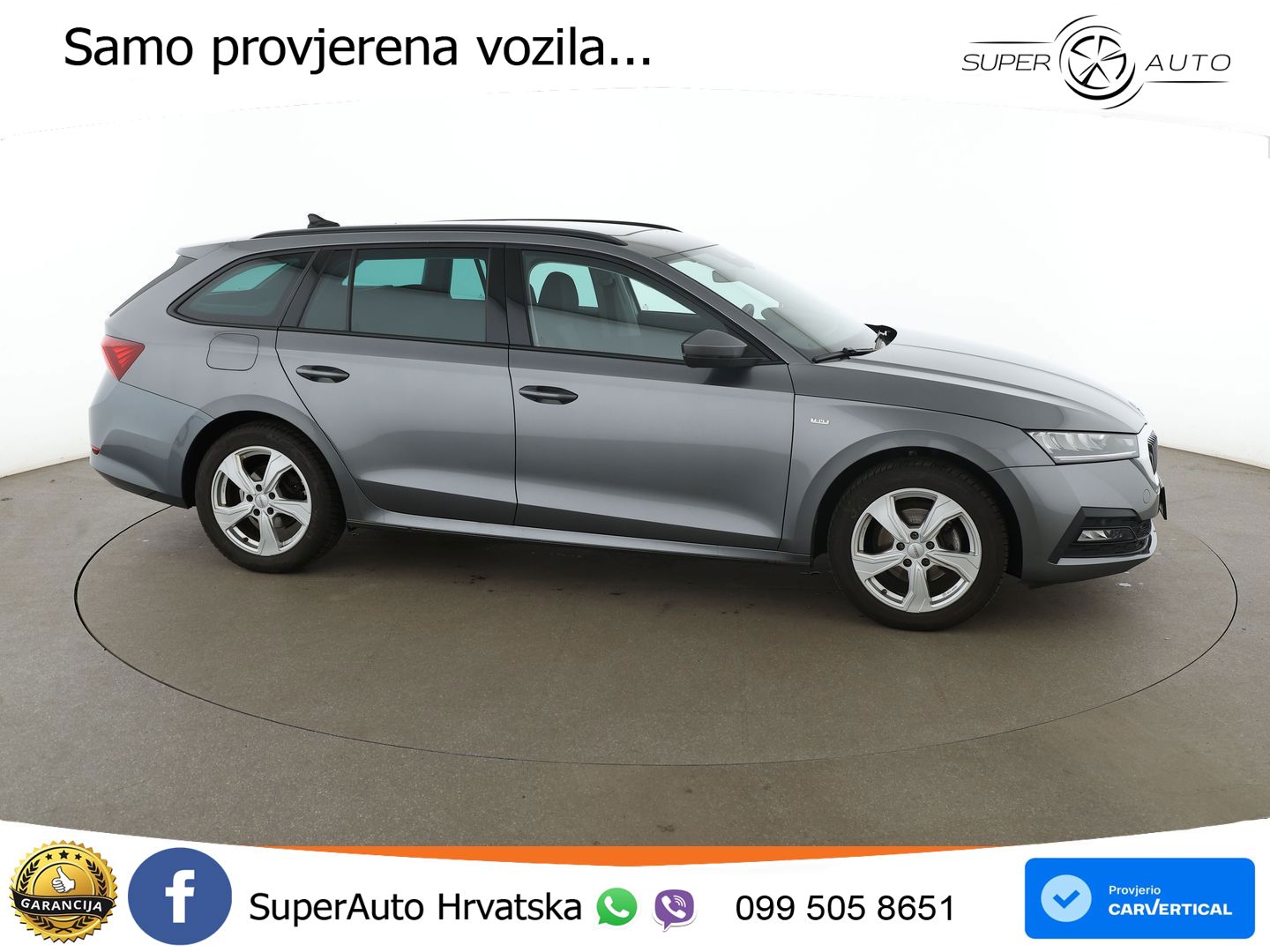 Škoda Octavia Combi 2.0 TDI (150 KS) DSG