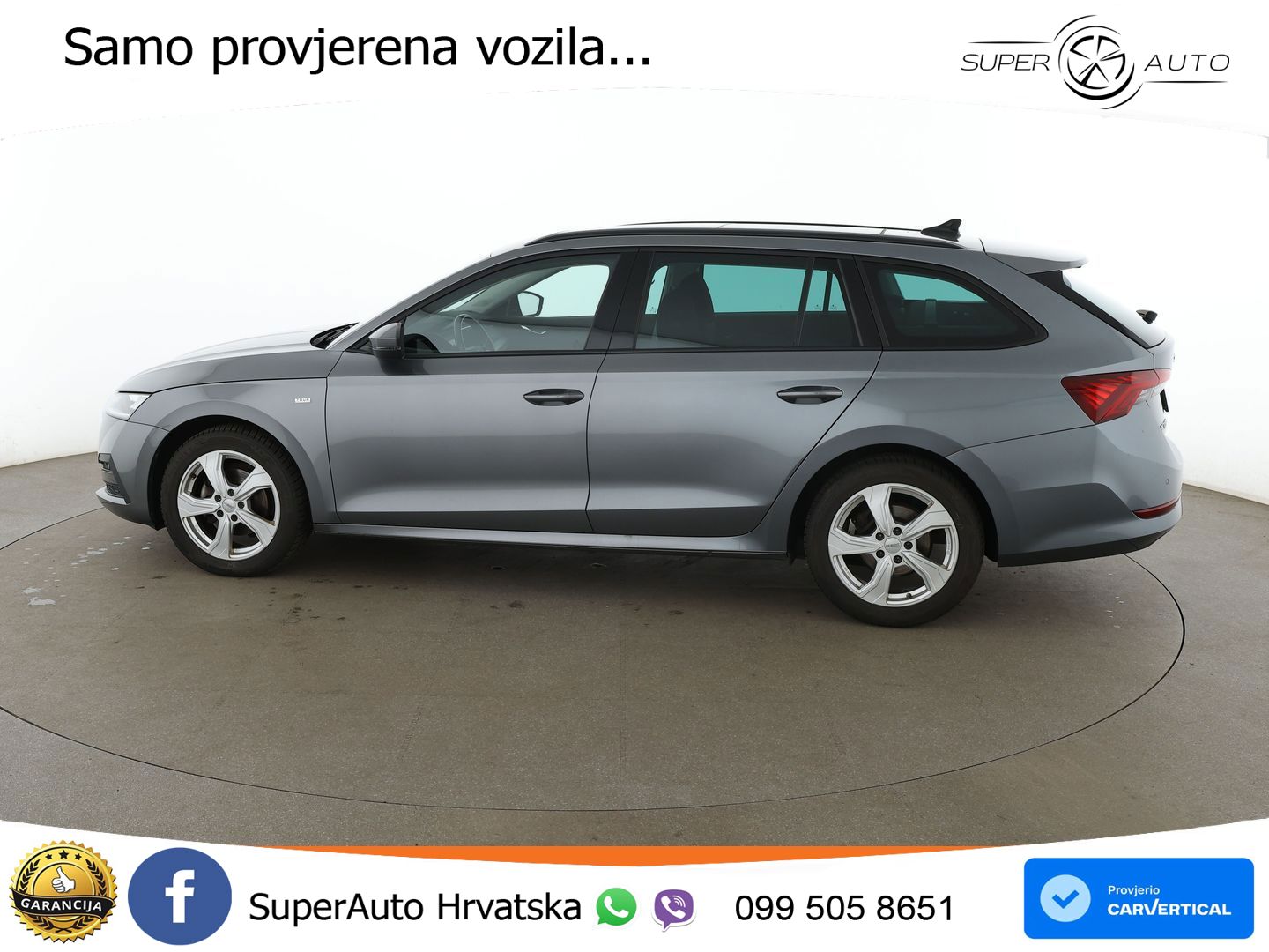 Škoda Octavia Combi 2.0 TDI (150 KS) DSG