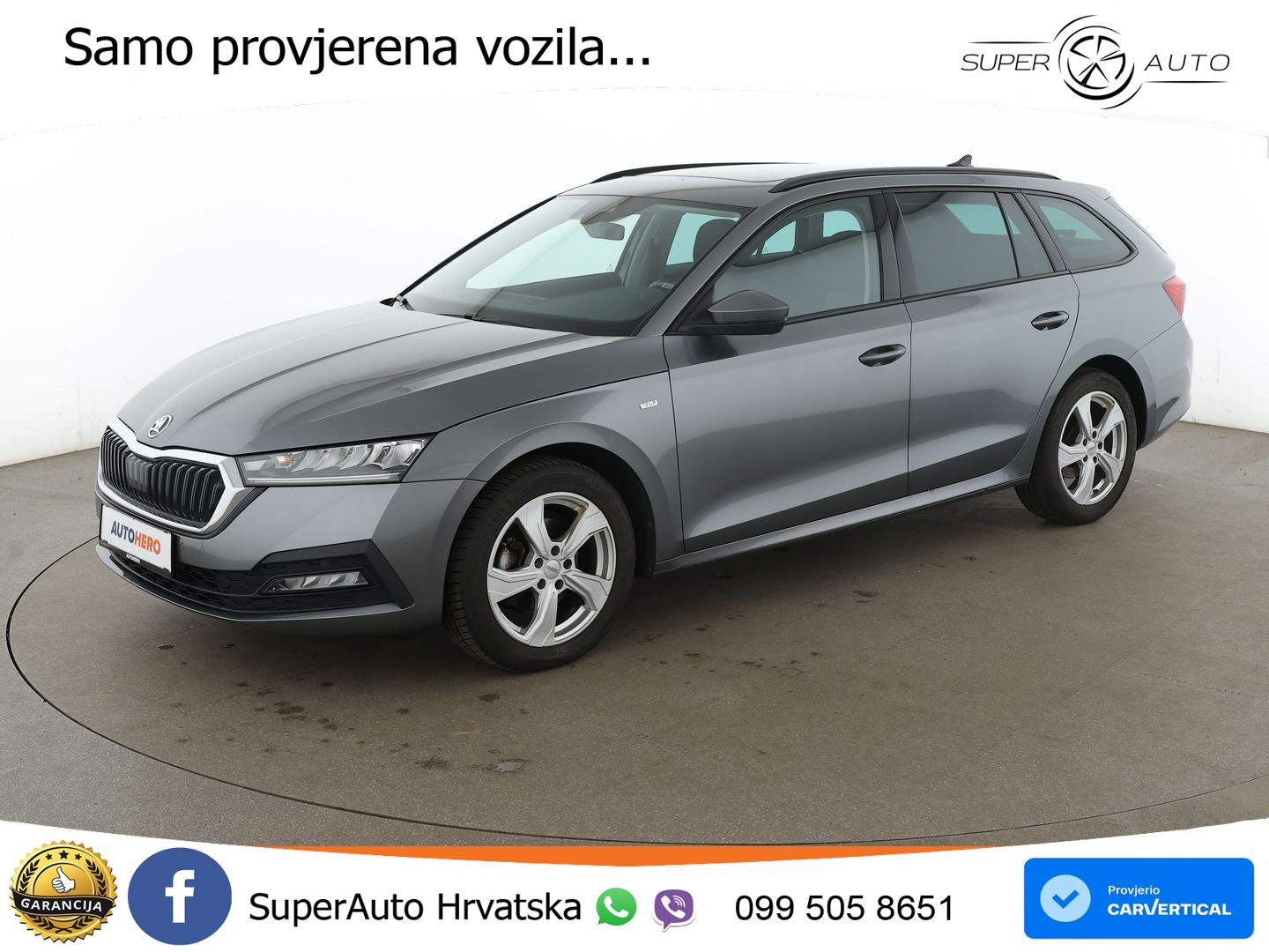 Škoda Octavia Combi 2.0 TDI (150 KS) DSG