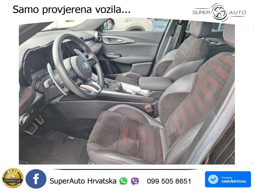 Alfa Romeo Tonale 1.3 T MultiAir (280 KS) Plug-in Hybrid eQ4 Automatic LED+GR SJED+ACC