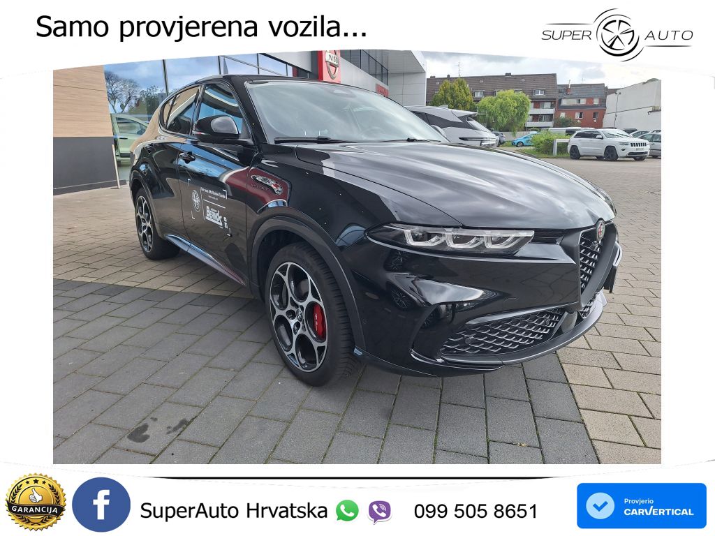 Alfa Romeo Tonale 1.3 T MultiAir (280 KS) Plug-in Hybrid eQ4 Automatic LED+GR SJED+ACC