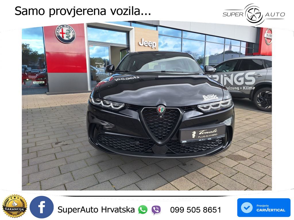 Alfa Romeo Tonale 1.3 T MultiAir (280 KS) Plug-in Hybrid eQ4 Automatic LED+GR SJED+ACC