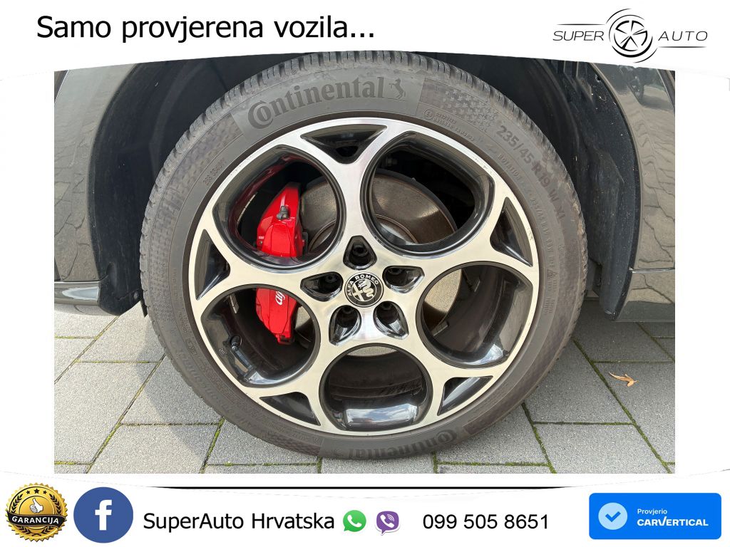 Alfa Romeo Tonale 1.3 T MultiAir (280 KS) Plug-in Hybrid eQ4 Automatic LED+GR SJED+ACC