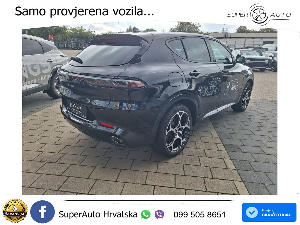 Alfa Romeo Tonale 1.3 T MultiAir (280 KS) Plug-in Hybrid eQ4 Automatic LED+GR SJED+ACC