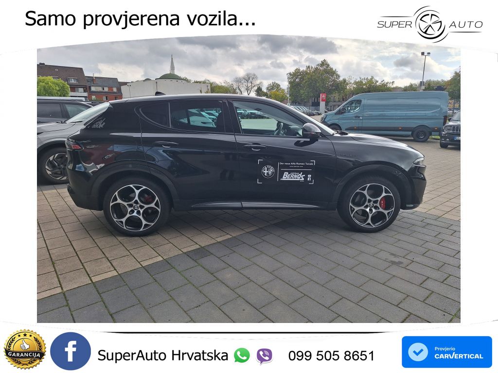 Alfa Romeo Tonale 1.3 T MultiAir (280 KS) Plug-in Hybrid eQ4 Automatic LED+GR SJED+ACC