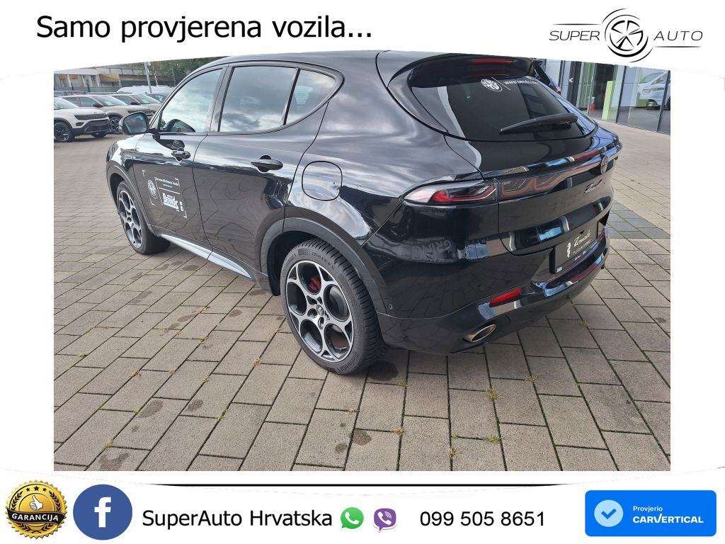Alfa Romeo Tonale 1.3 T MultiAir (280 KS) Plug-in Hybrid eQ4 Automatic LED+GR SJED+ACC