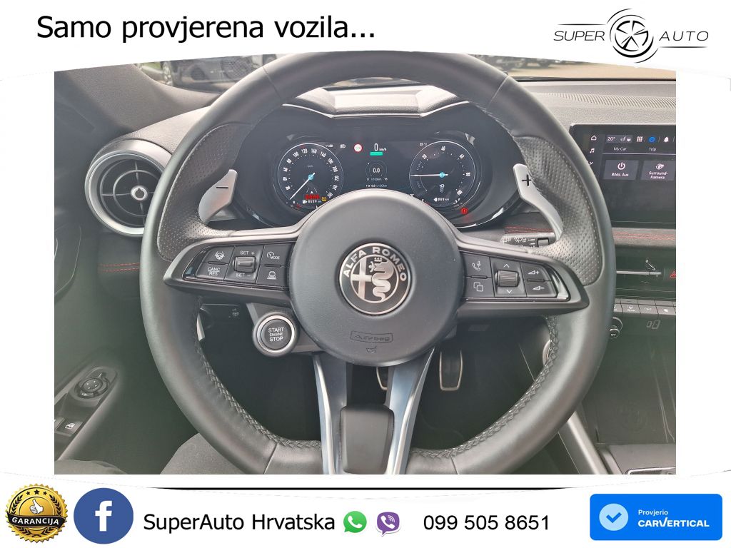 Alfa Romeo Tonale 1.3 T MultiAir (280 KS) Plug-in Hybrid eQ4 Automatic LED+GR SJED+ACC