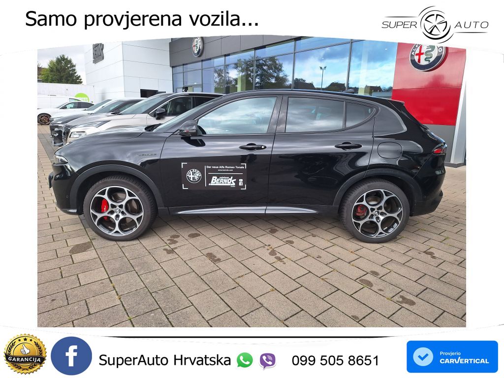 Alfa Romeo Tonale 1.3 T MultiAir (280 KS) Plug-in Hybrid eQ4 Automatic LED+GR SJED+ACC