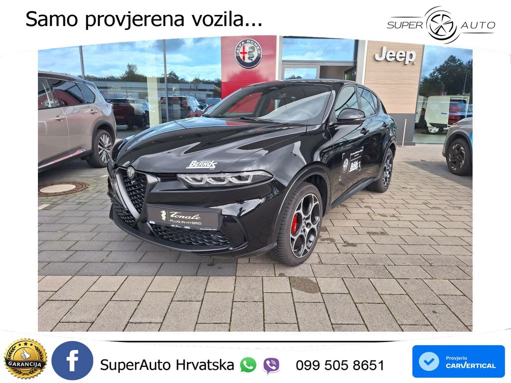 Alfa Romeo Tonale 1.3 T MultiAir (280 KS) Plug-in Hybrid eQ4 Automatic LED+GR SJED+ACC