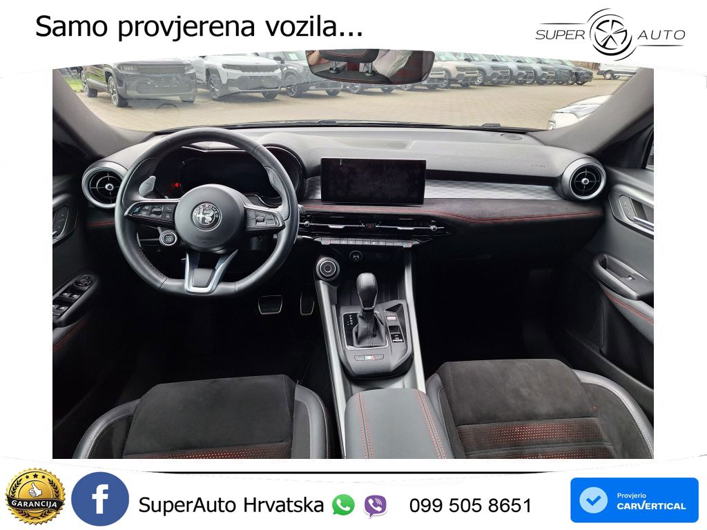 Alfa Romeo Tonale 1.3 T MultiAir (280 KS) Plug-in Hybrid eQ4 Automatic LED+GR SJED+ACC