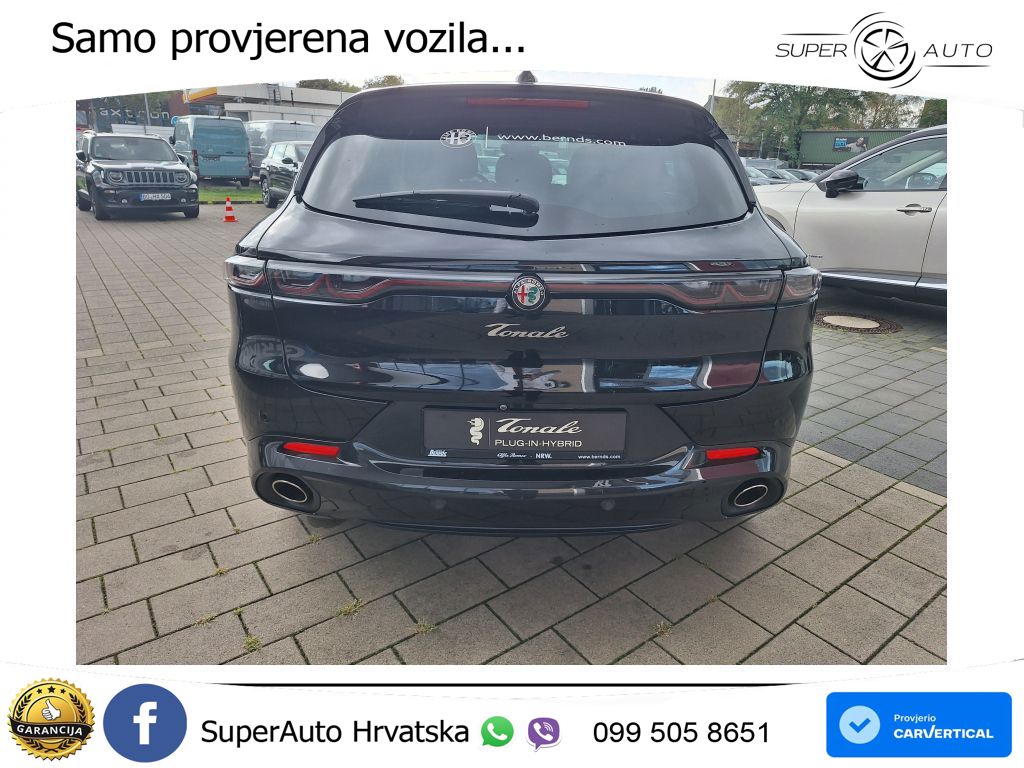 Alfa Romeo Tonale 1.3 T MultiAir (280 KS) Plug-in Hybrid eQ4 Automatic LED+GR SJED+ACC