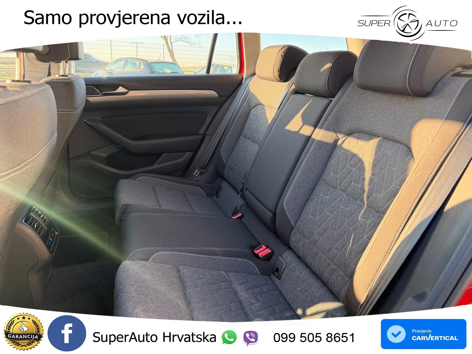 Volkswagen Passat Variant 2.0 TDI (122 KS) DSG Business LED+GR SJED+ACC