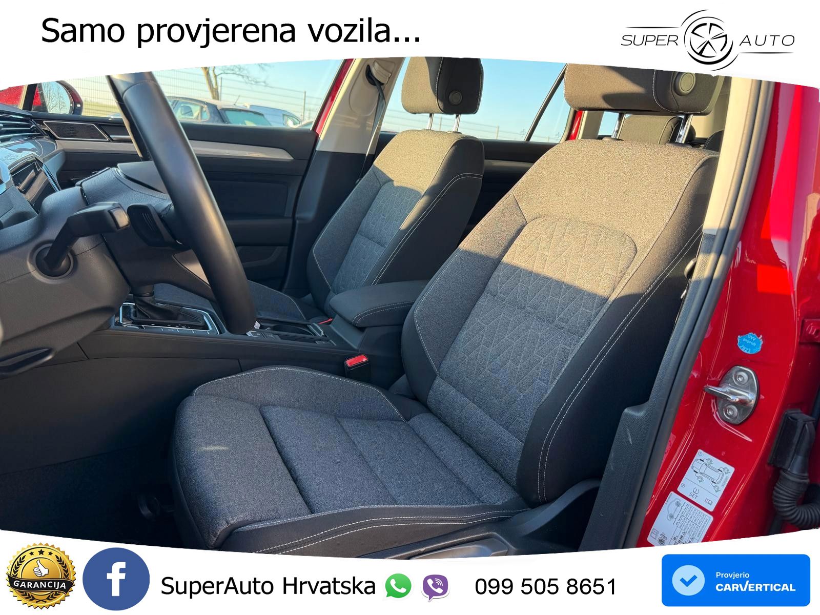 Volkswagen Passat Variant 2.0 TDI (122 KS) DSG Business LED+GR SJED+ACC