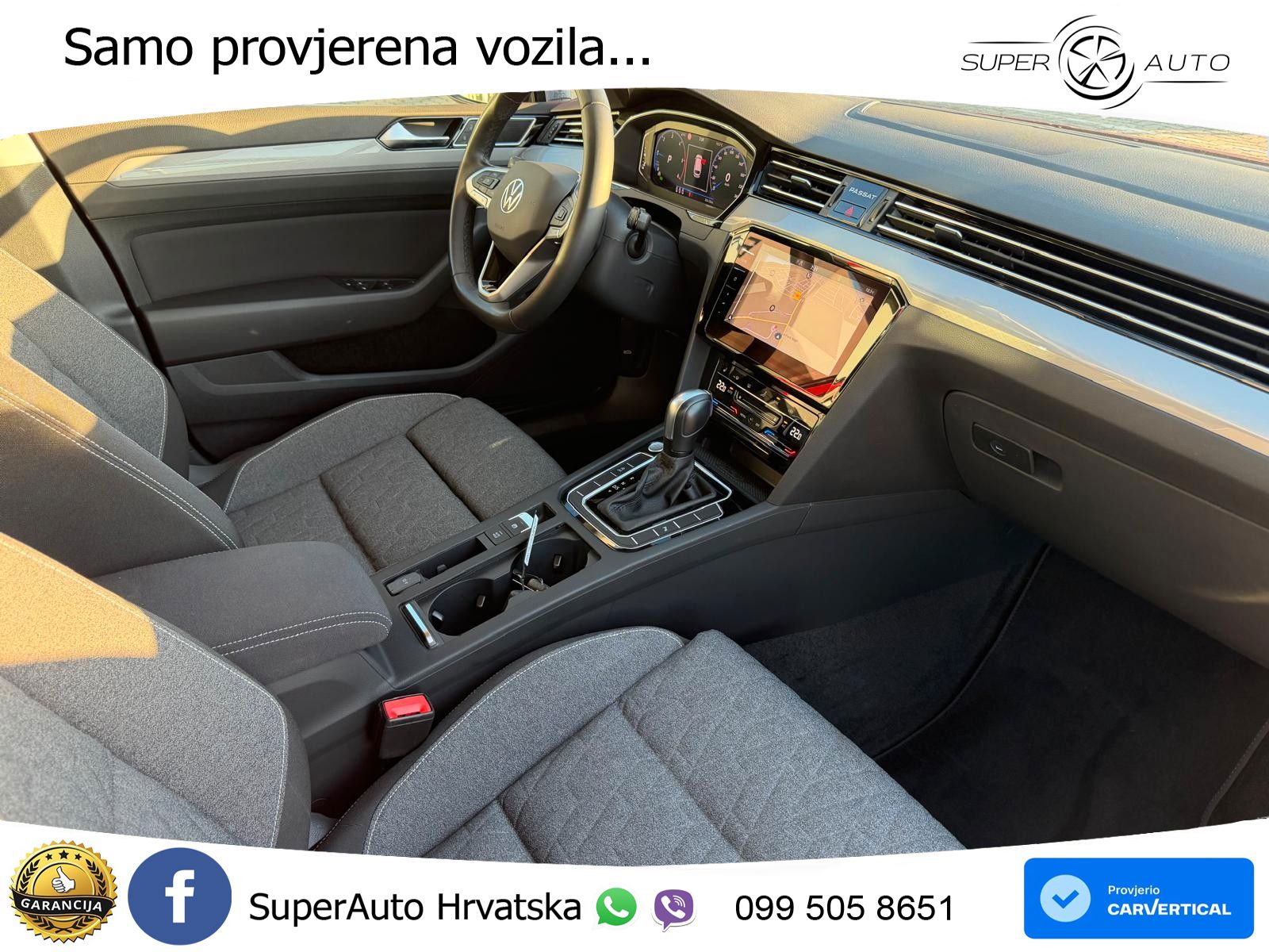 Volkswagen Passat Variant 2.0 TDI (122 KS) DSG Business LED+GR SJED+ACC