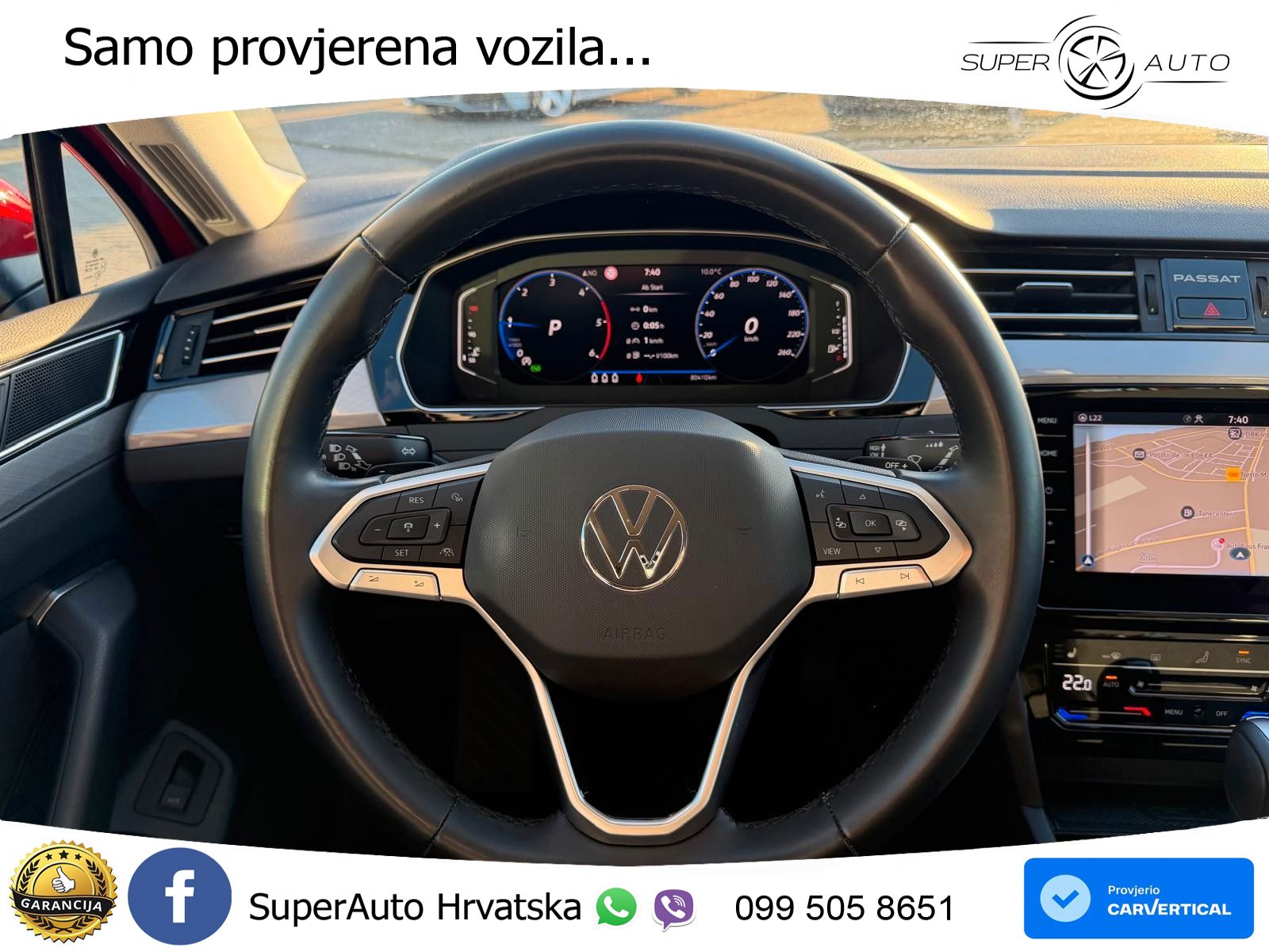 Volkswagen Passat Variant 2.0 TDI (122 KS) DSG Business LED+GR SJED+ACC