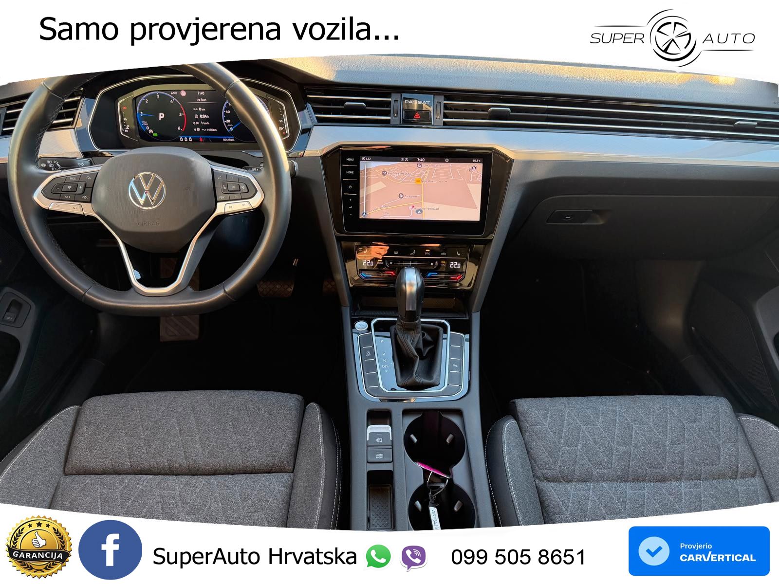 Volkswagen Passat Variant 2.0 TDI (122 KS) DSG Business LED+GR SJED+ACC