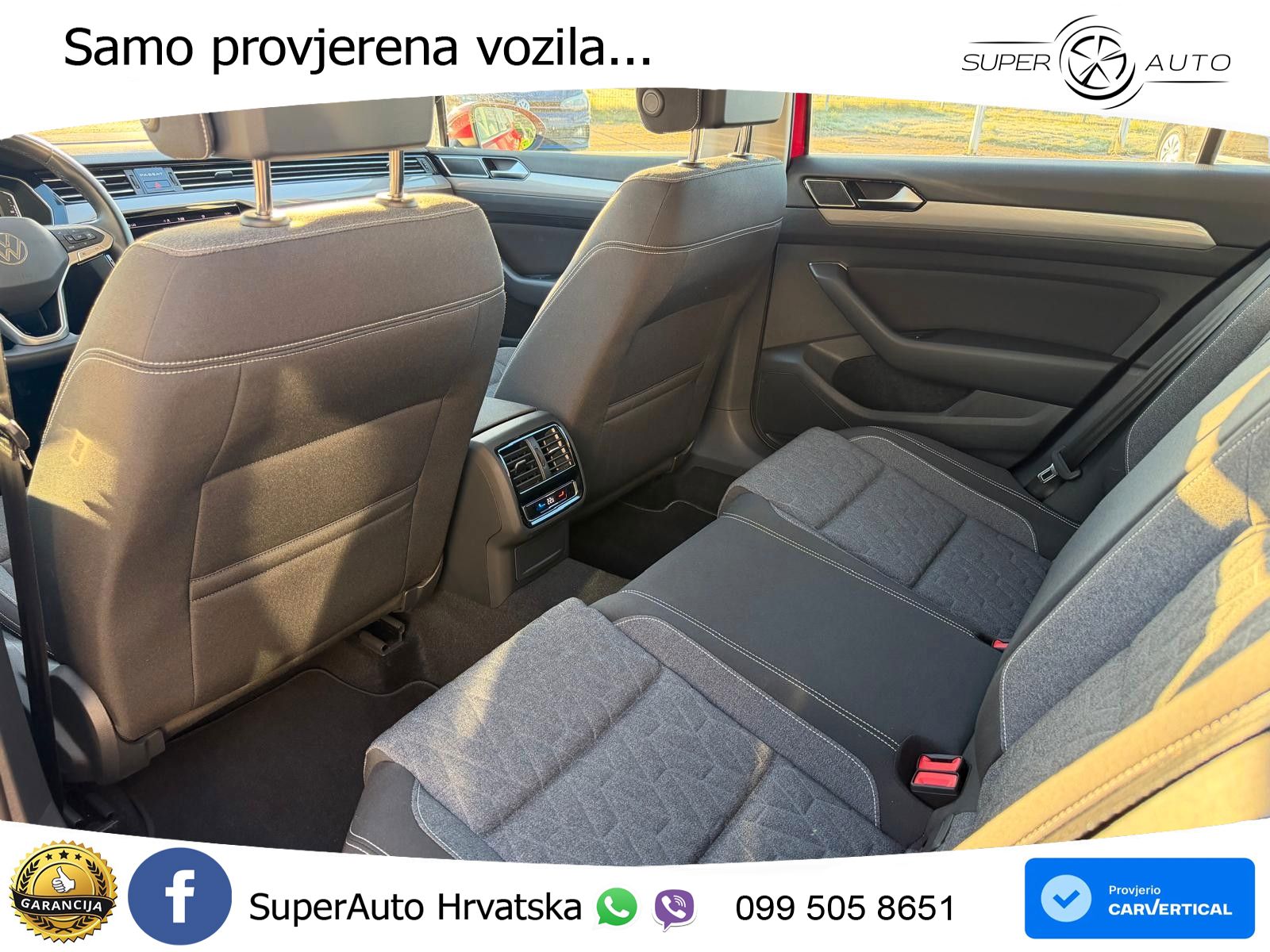 Volkswagen Passat Variant 2.0 TDI (122 KS) DSG Business LED+GR SJED+ACC