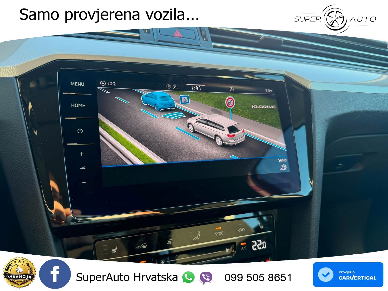 Volkswagen Passat Variant 2.0 TDI (122 KS) DSG Business LED+GR SJED+ACC