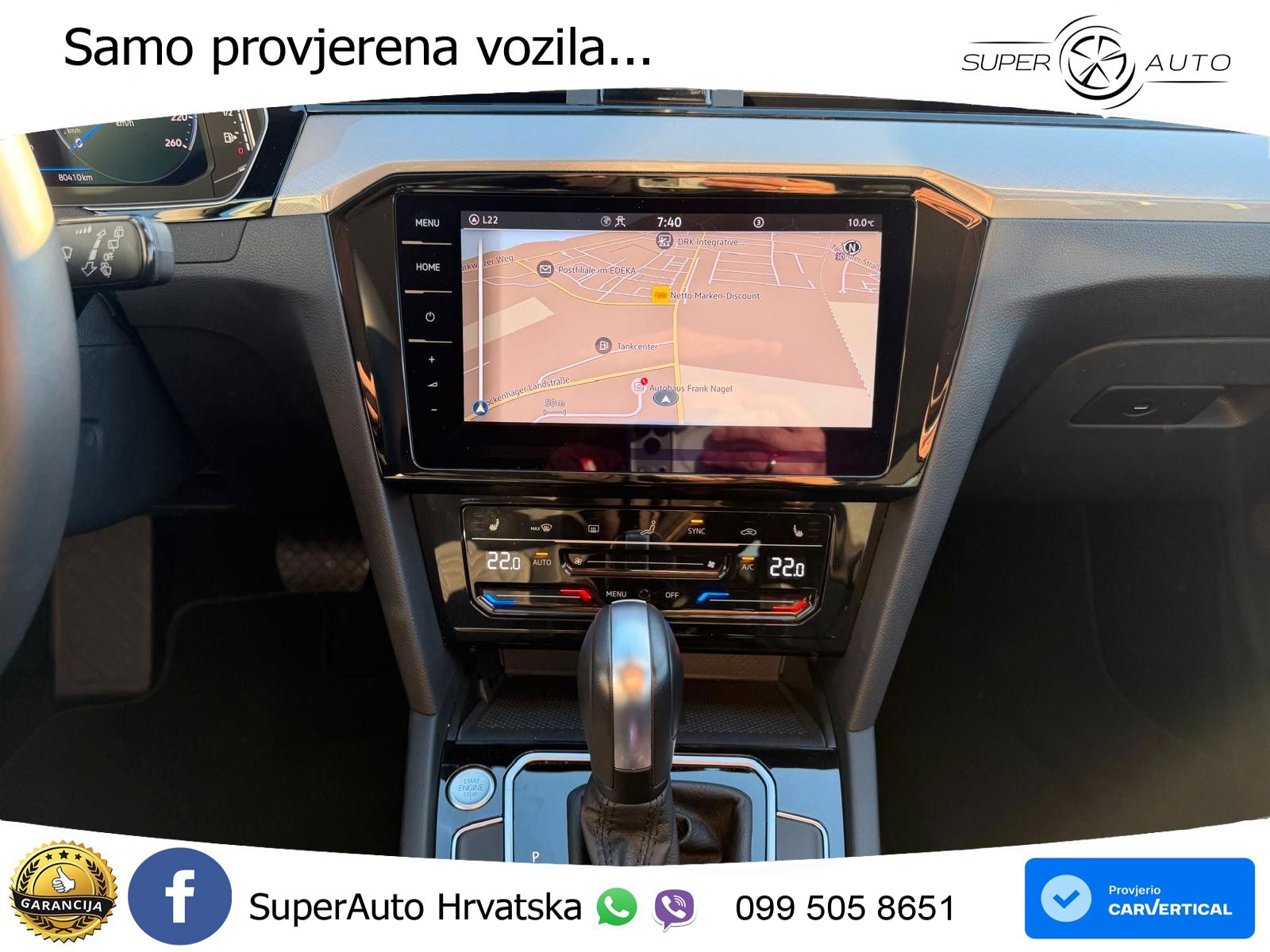 Volkswagen Passat Variant 2.0 TDI (122 KS) DSG Business LED+GR SJED+ACC