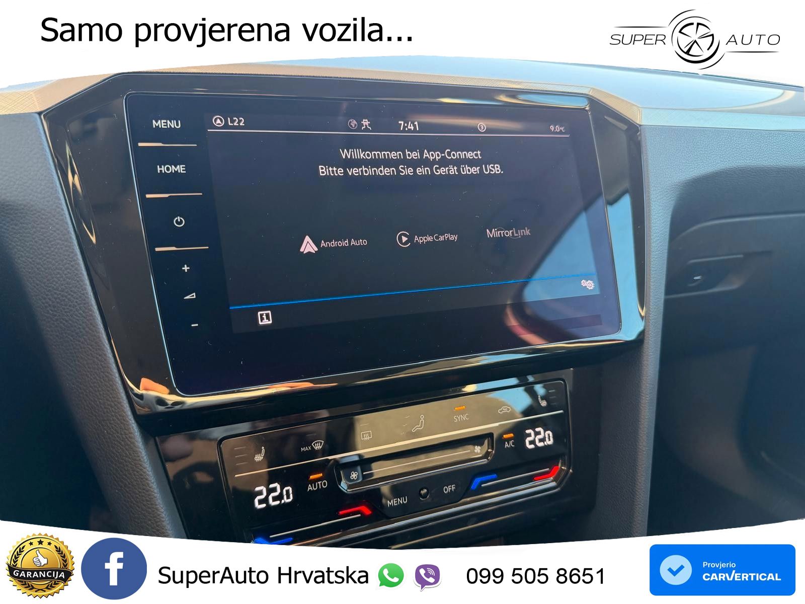 Volkswagen Passat Variant 2.0 TDI (122 KS) DSG Business LED+GR SJED+ACC