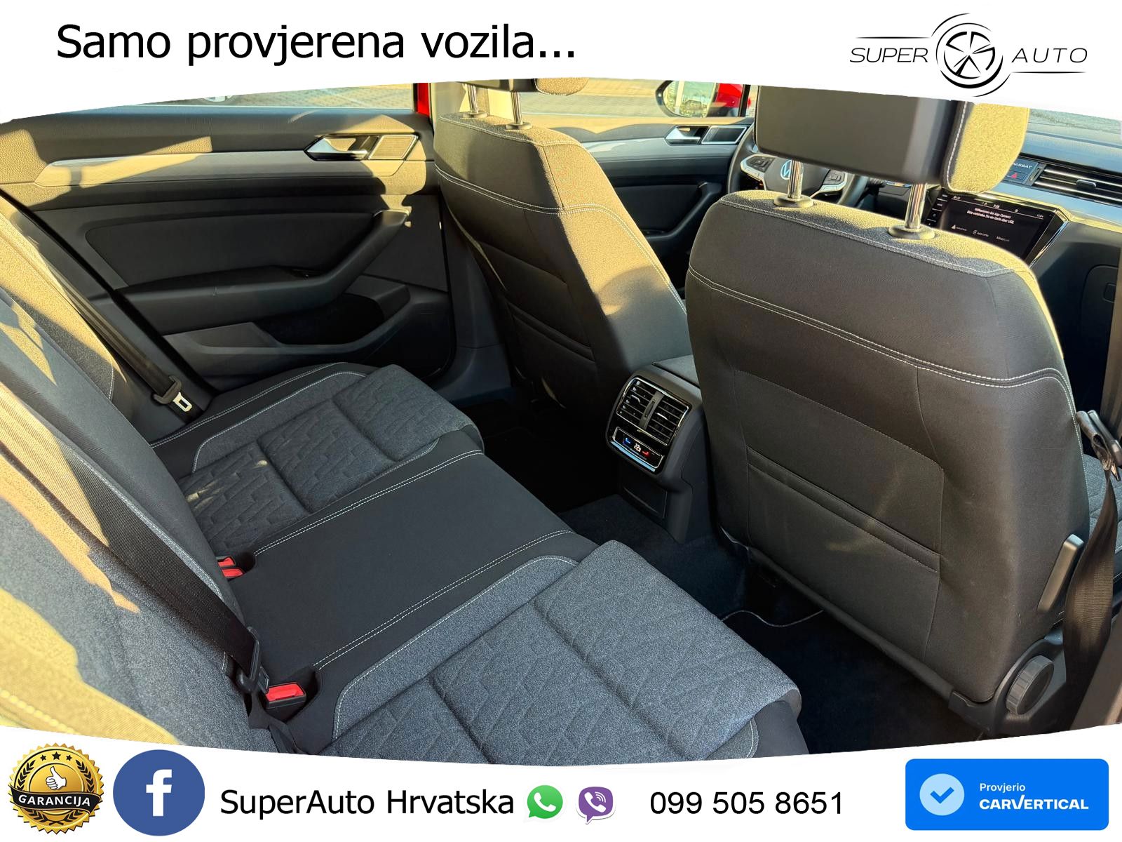 Volkswagen Passat Variant 2.0 TDI (122 KS) DSG Business LED+GR SJED+ACC