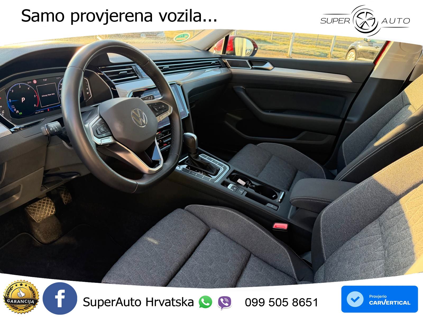Volkswagen Passat Variant 2.0 TDI (122 KS) DSG Business LED+GR SJED+ACC