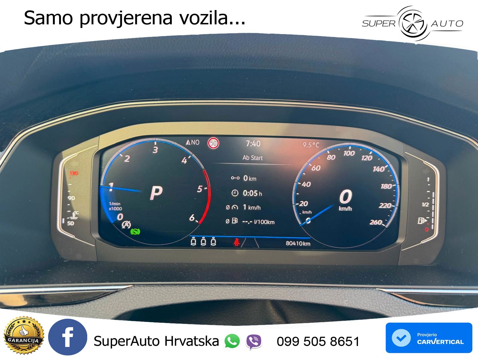 Volkswagen Passat Variant 2.0 TDI (122 KS) DSG Business LED+GR SJED+ACC