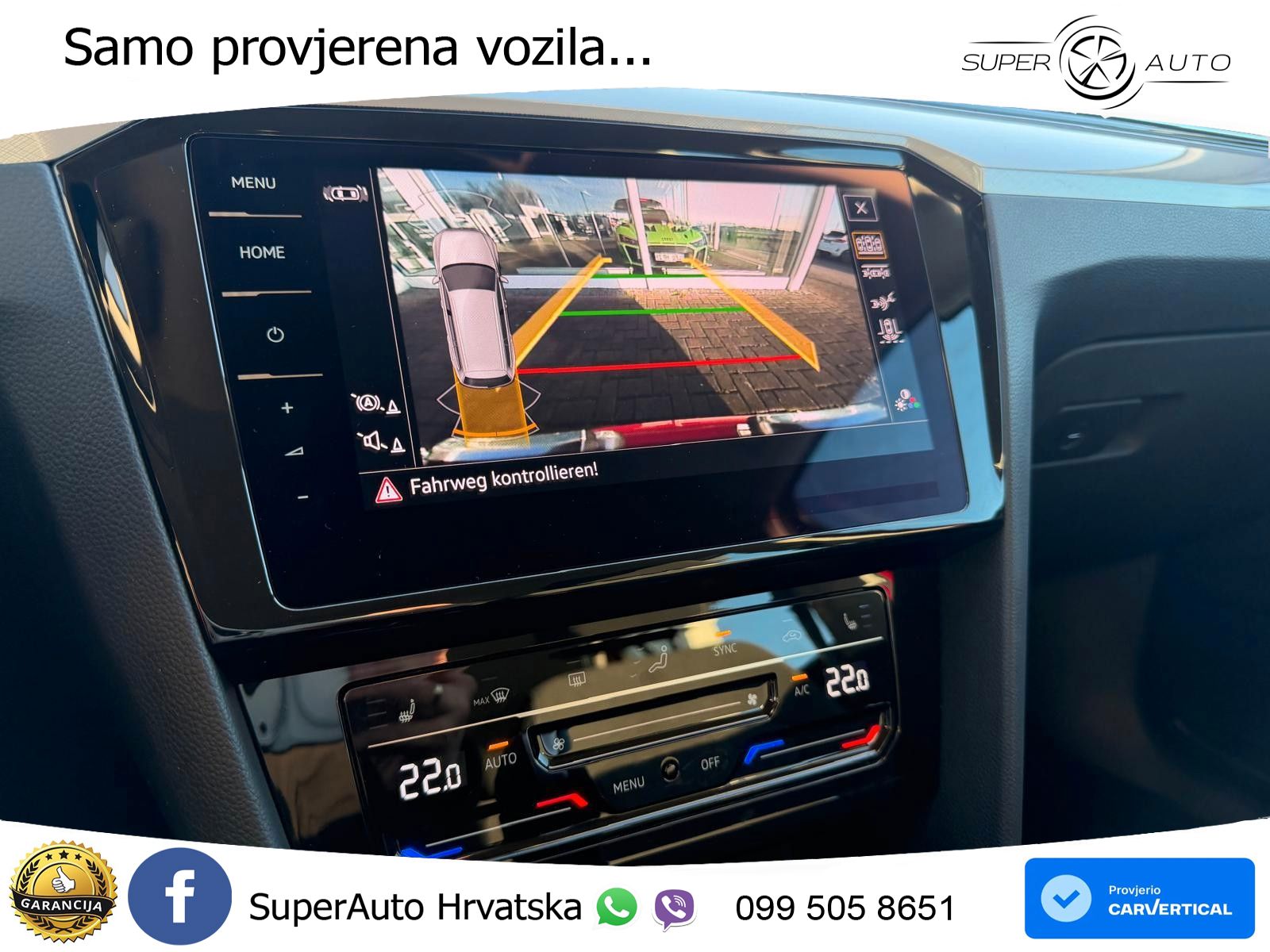 Volkswagen Passat Variant 2.0 TDI (122 KS) DSG Business LED+GR SJED+ACC