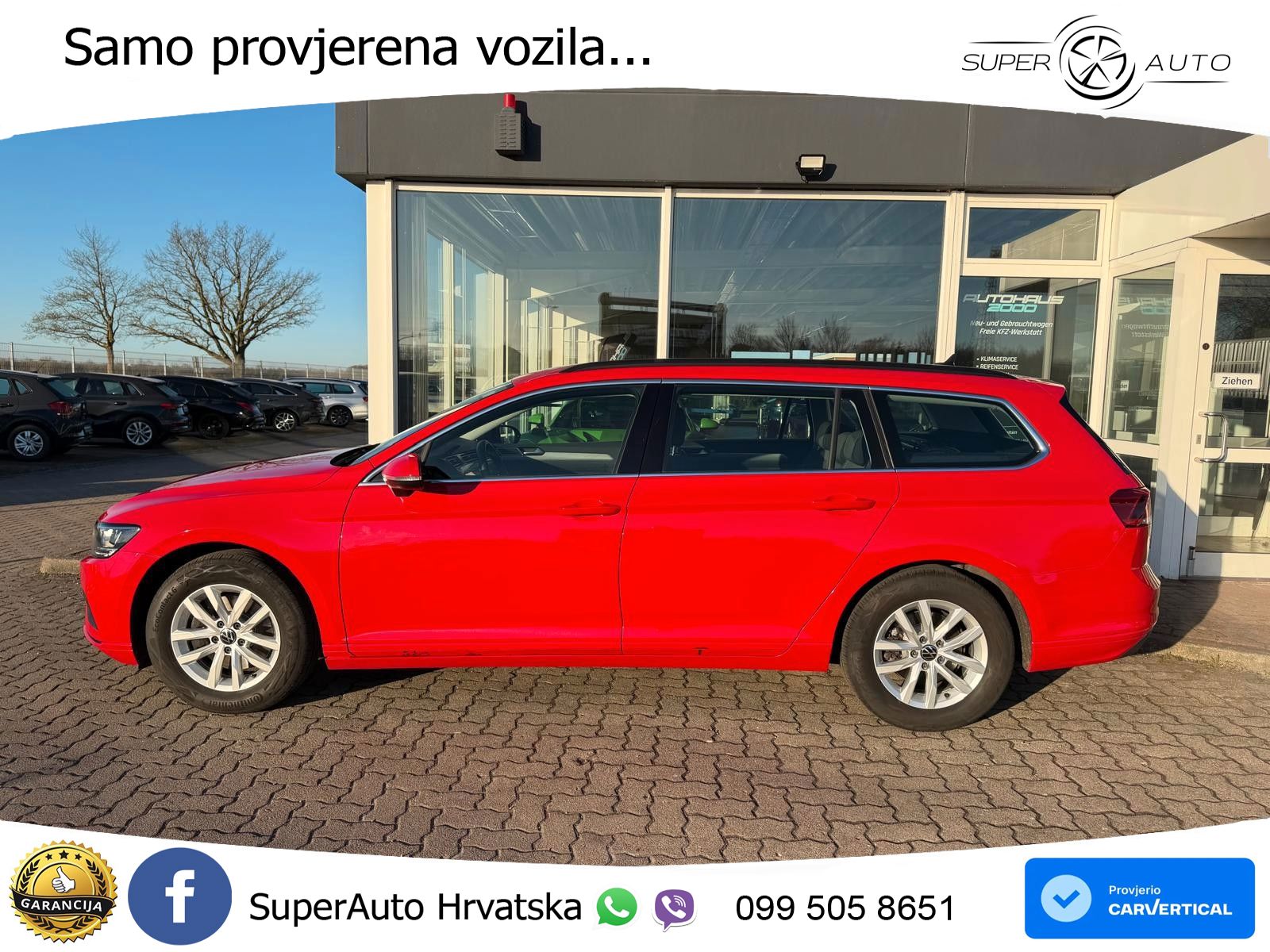 Volkswagen Passat Variant 2.0 TDI (122 KS) DSG Business LED+GR SJED+ACC