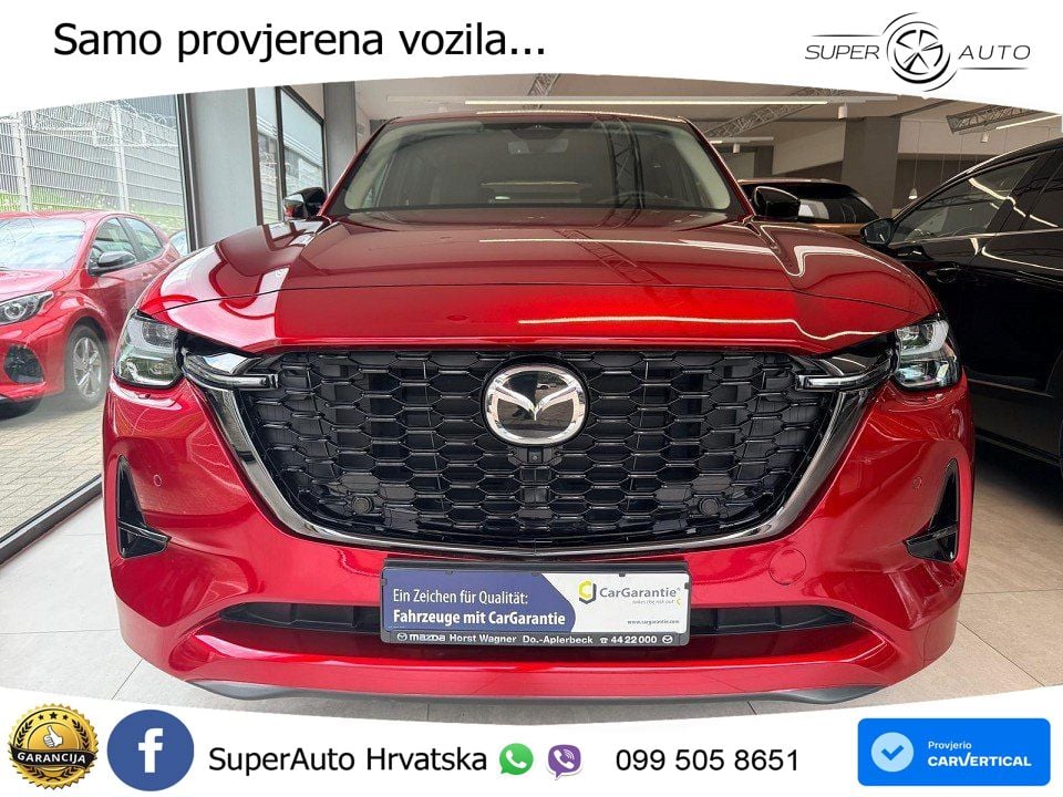 Mazda CX-60 3.3 e-Skyactiv D (254 KS) AWD Automatic MATRIX+GR SJED+KAM
